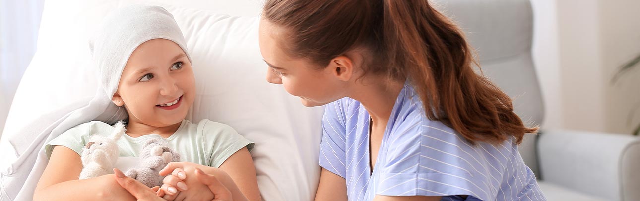 St. Jude Children's Hospital patient and mother. Sweetsify is proud partners with St. Jude's, and we donate 5% of each purchase to them.